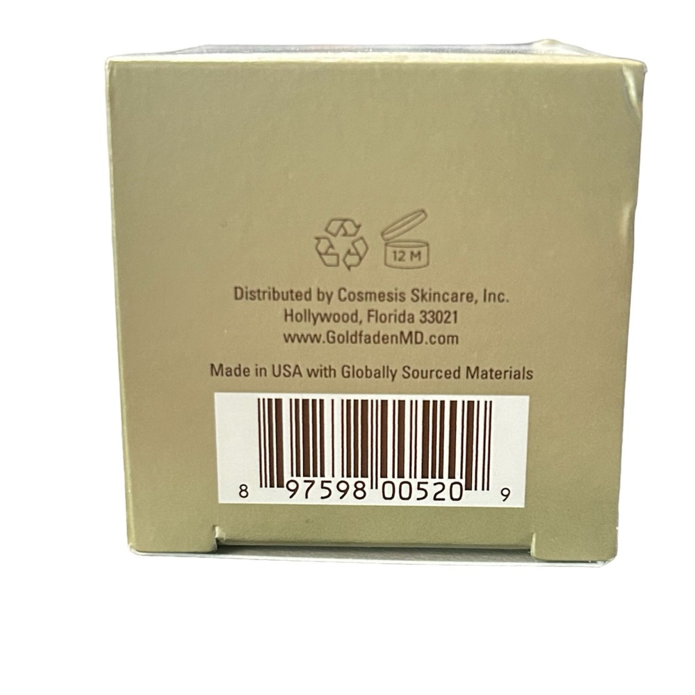 NIB Goldfaden MD Plant Profusion Energetic Eye Cream .5 fl oz / 15 mL - Picture 3 of 7